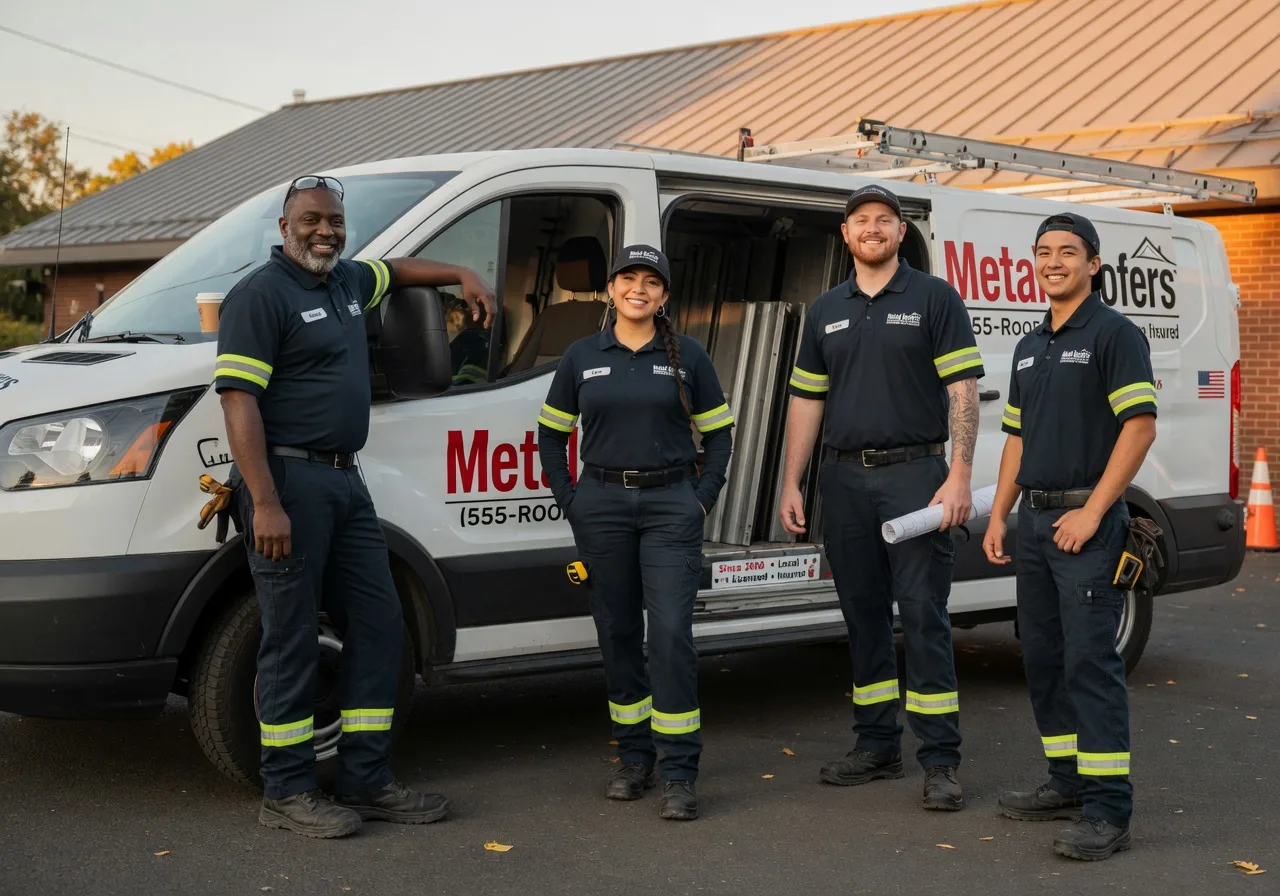 Metal Roofing Installation company in Caledonia, MN