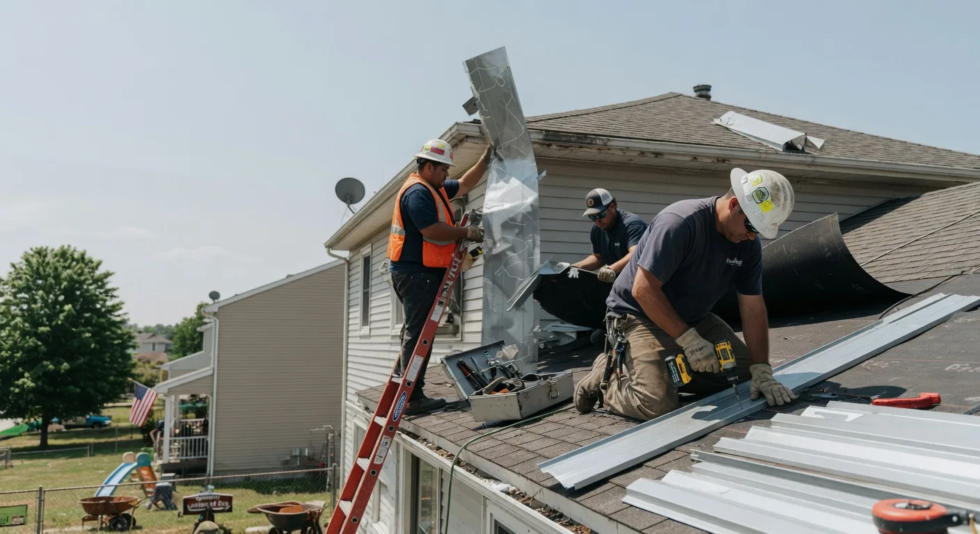 Metal Roofing Installation in Caledonia, MN near me